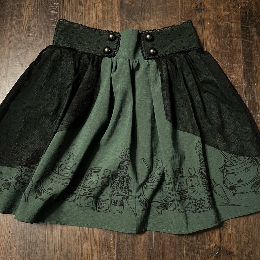 Harry Potter potions class skirt-size Large